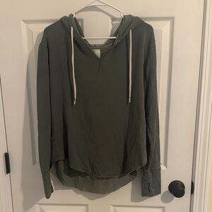 Aerie Sage Green Hoodie
